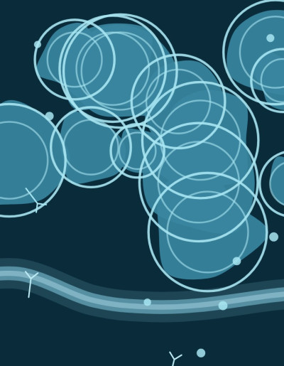A staffed security operations view