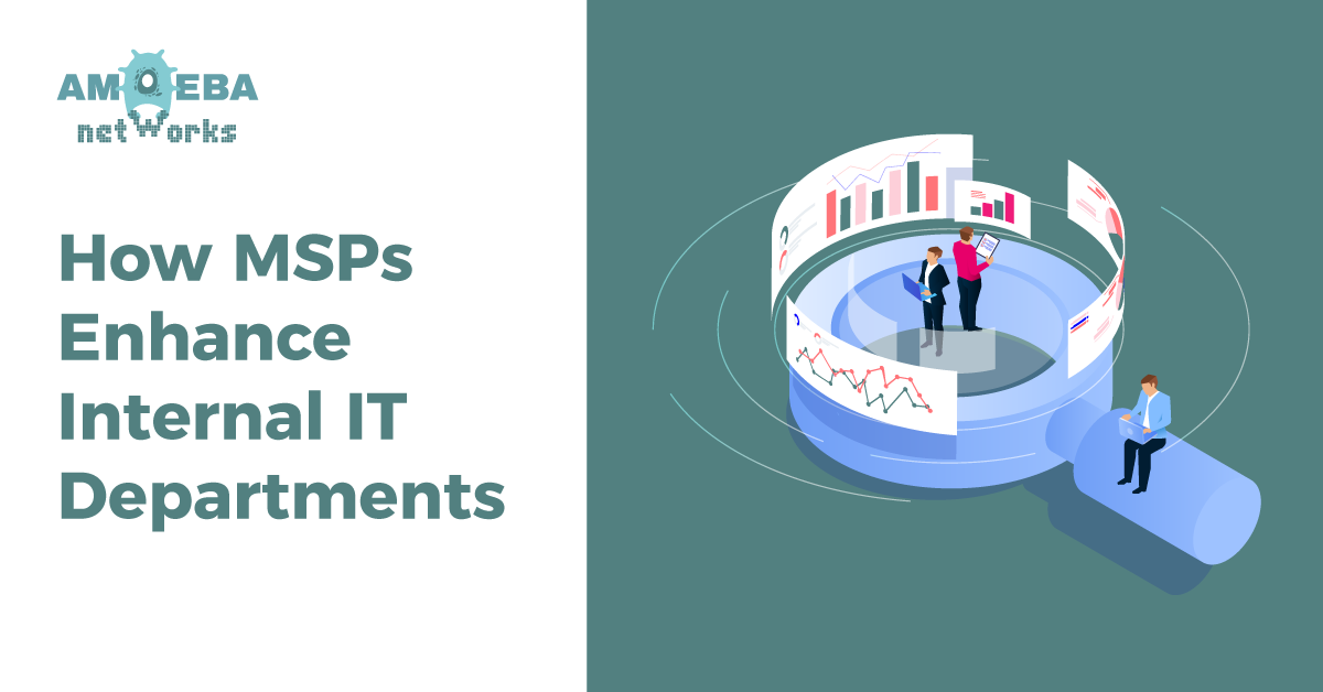 6 Ways Managed IT Providers Enhance Internal IT Departments