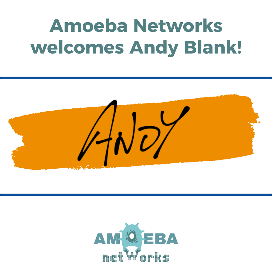 Amoeba Network Welcomes Andy Blank