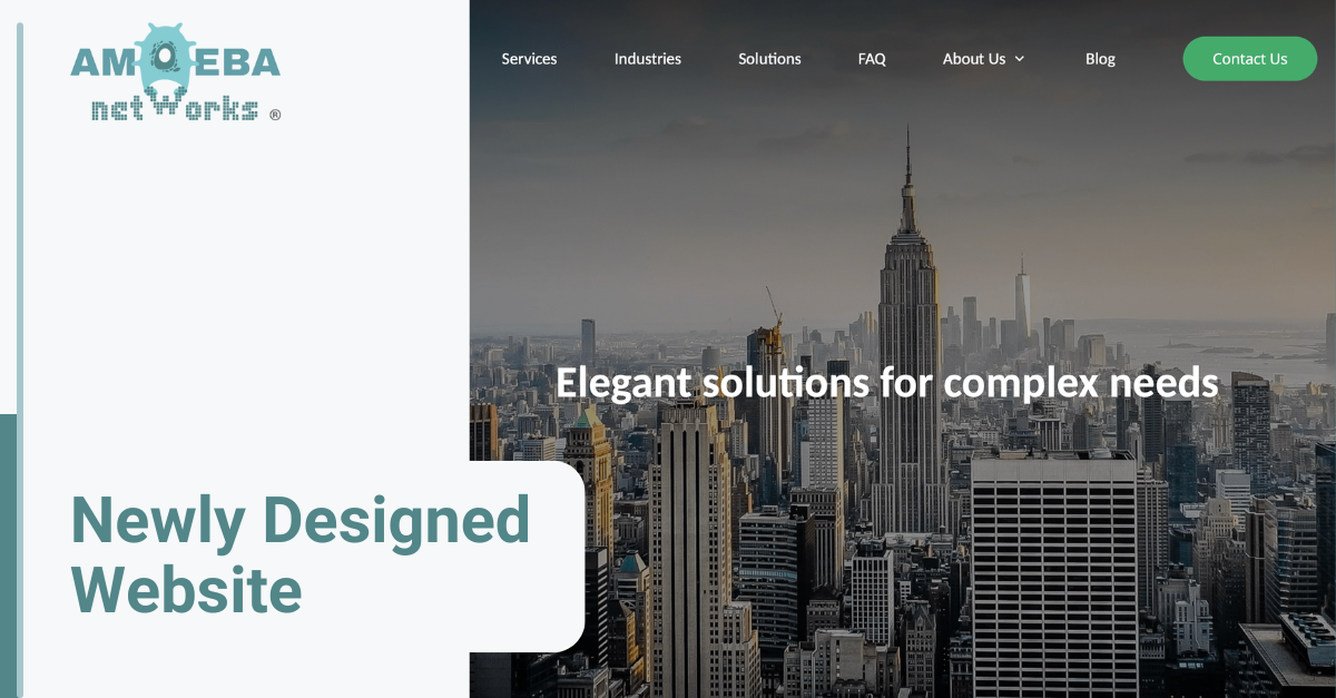 Amoeba Networks, Inc. Unveils Newly Designed Website to Enhance User Experience and Drive Traffic
