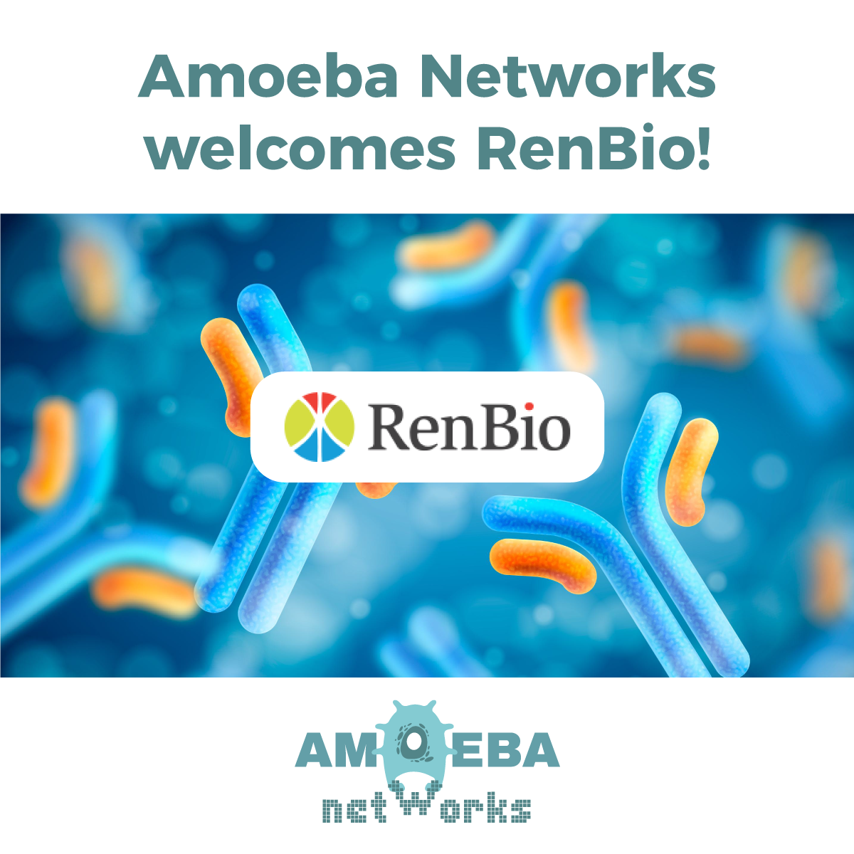 Amoeba Networks welcomes RenBio