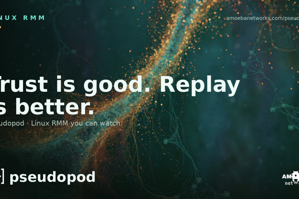 Introducing Pseudopod: Remote Support You Can Watch