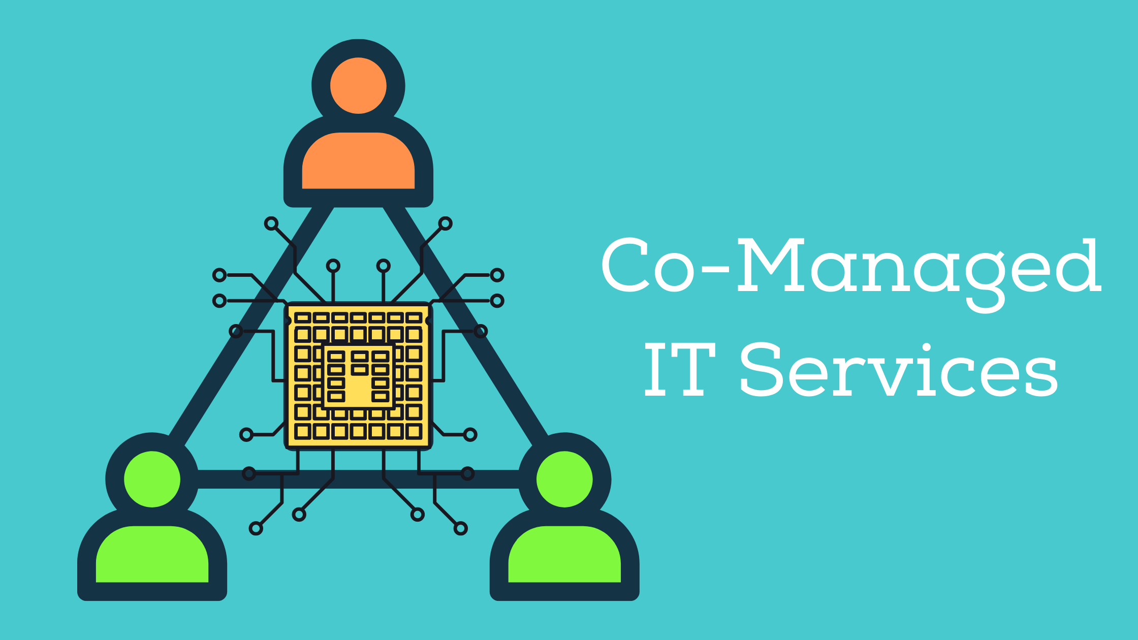 How does Co-Managed IT services work in New York?