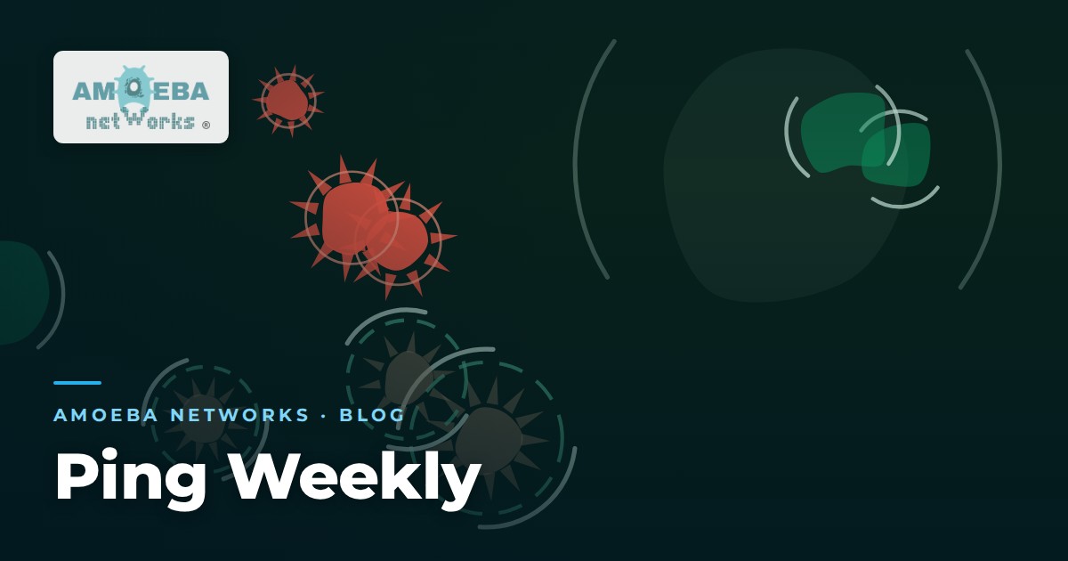 Ping: The SMB Security Week &mdash; Aug 16, 2026