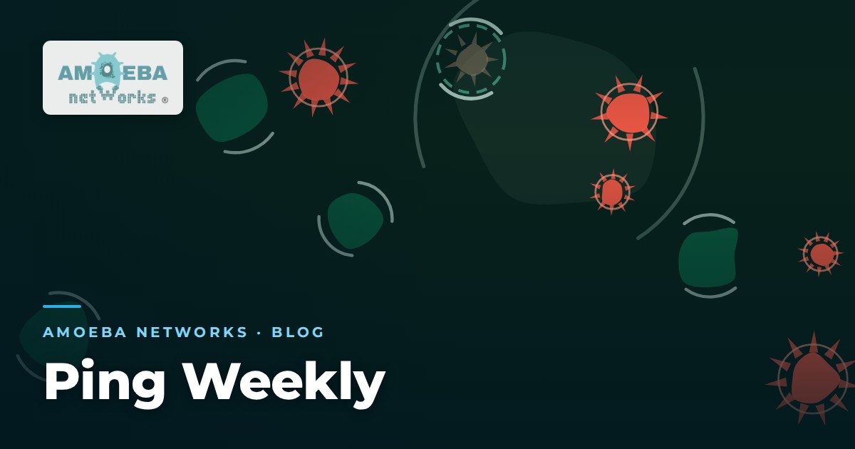 Ping: The SMB Security Week &mdash; July 27, 2026