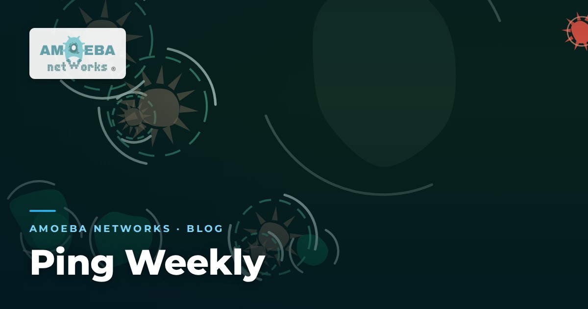 Ping: The SMB Security Week of Aug 17, 2026