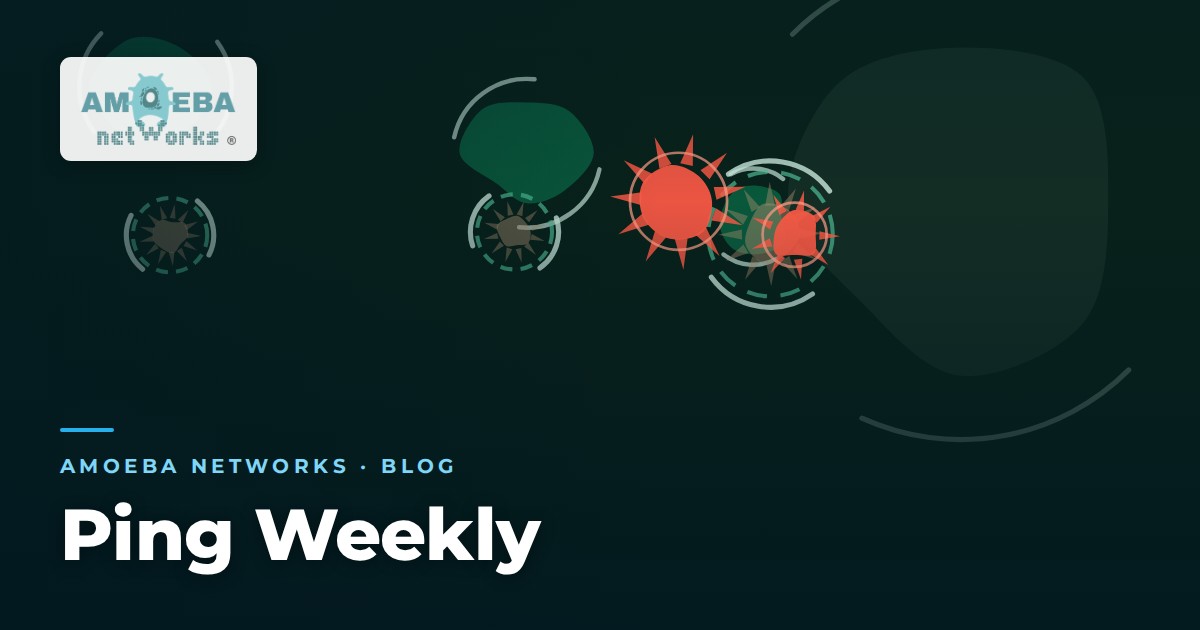 Ping: The SMB Security Week of Aug 24, 2026
