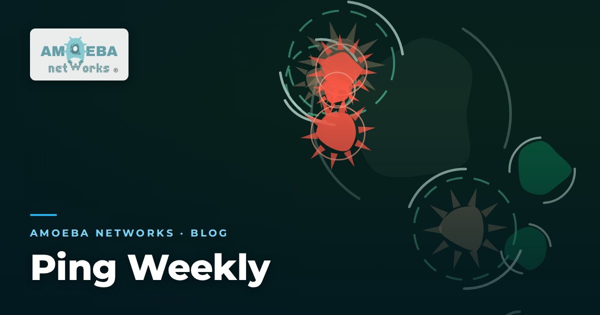 Ping: The SMB Security Week of Aug 3, 2026