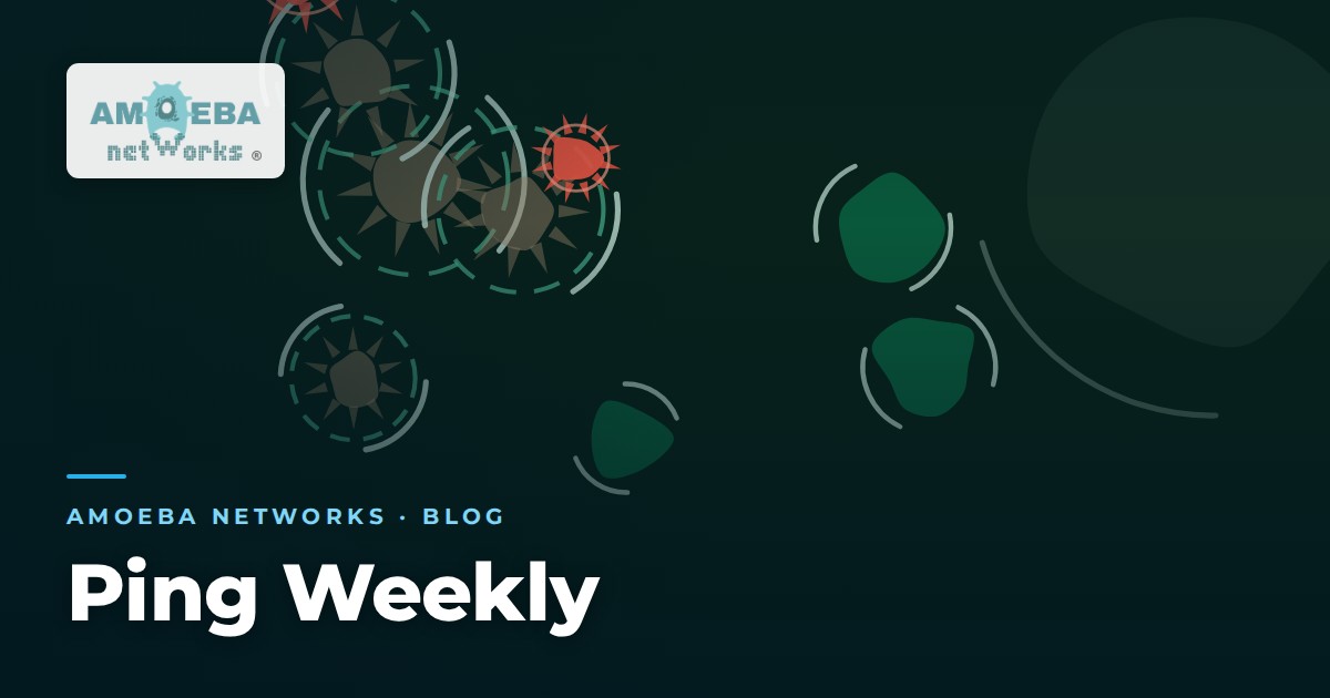 Ping: The SMB Security Week of Oct 12, 2026