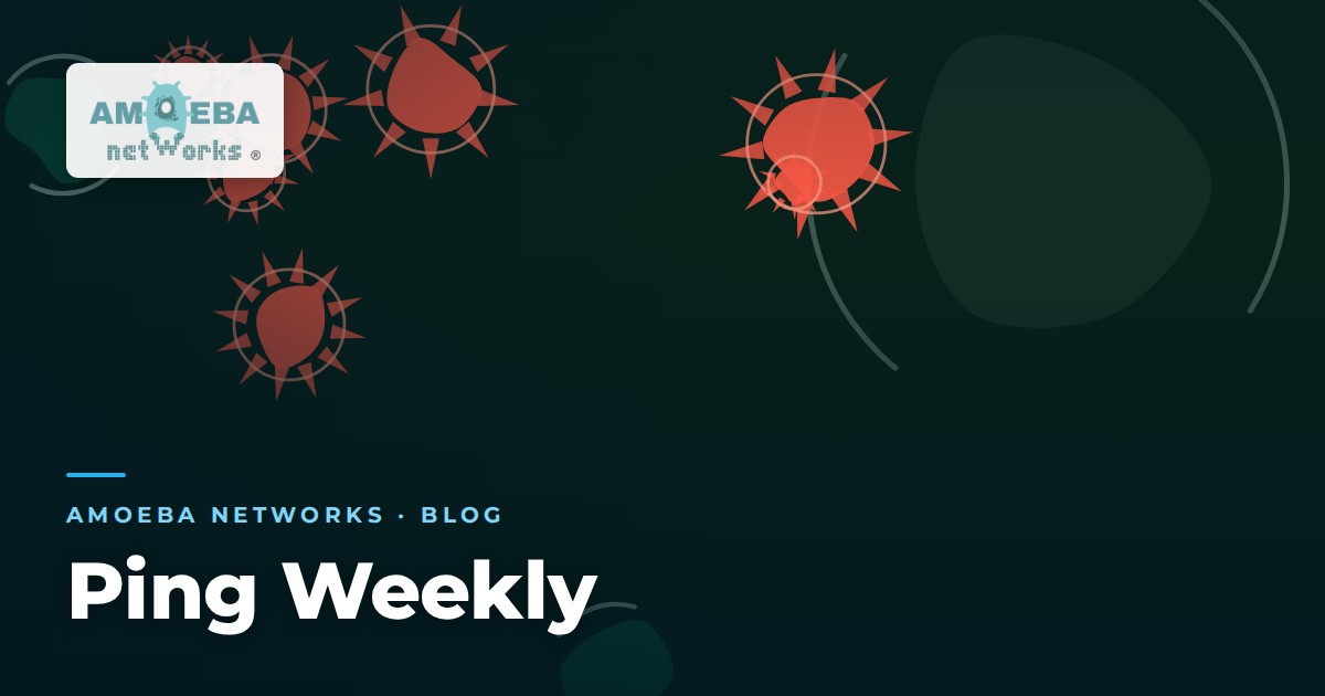 Ping: The SMB Security Week of Oct 5, 2026
