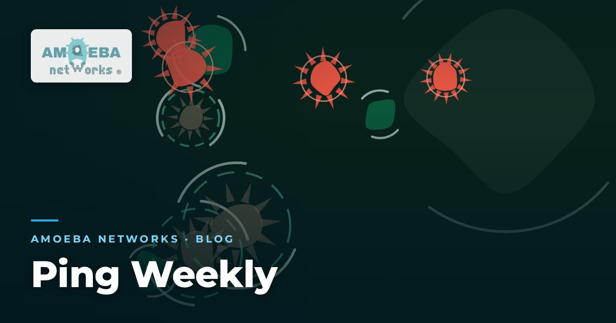 Ping: The SMB Security Week of Sep 7, 2026