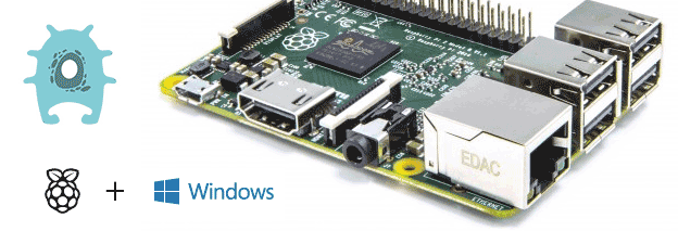 Raspberry Pi 2 + Windows 10